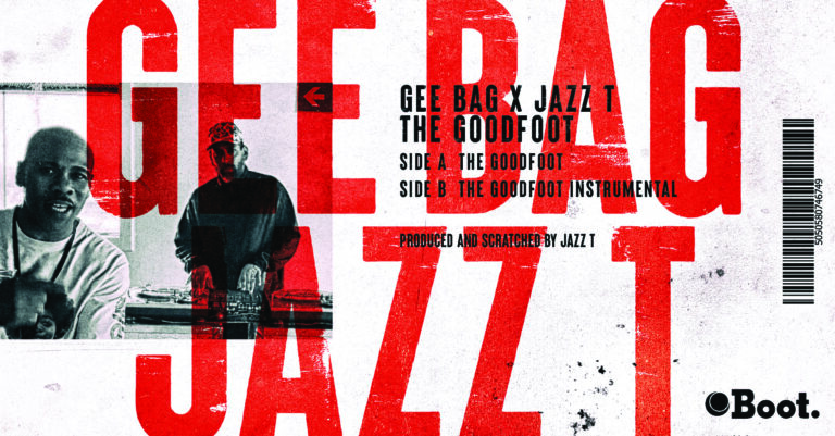 Gee Bag X Jazz T – The Goodfoot 7″ Bandcamp link is live