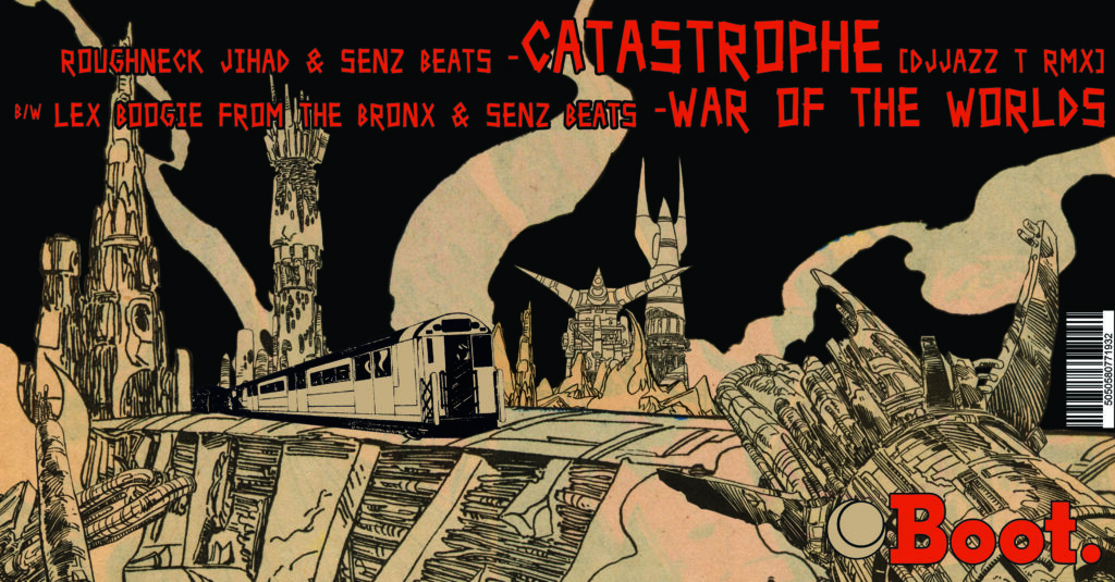Roughneck Jihad & Senz Beats – Catastrophe (Jazz T remix)