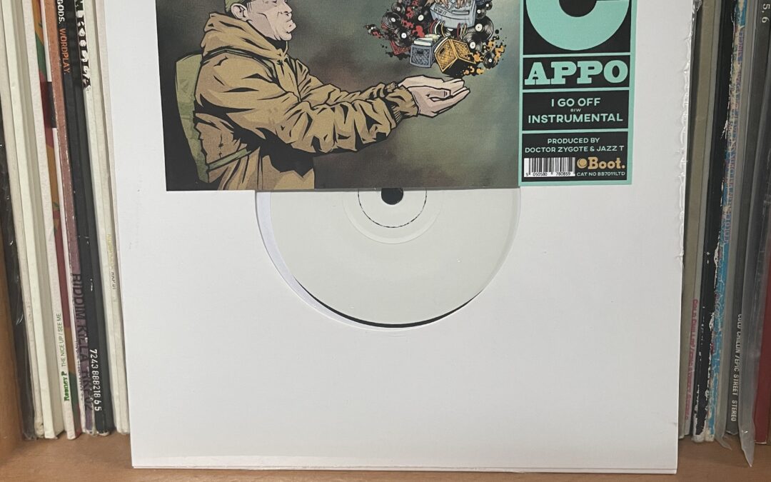 “Cappo – I Go Off” Bandcamp presale is live