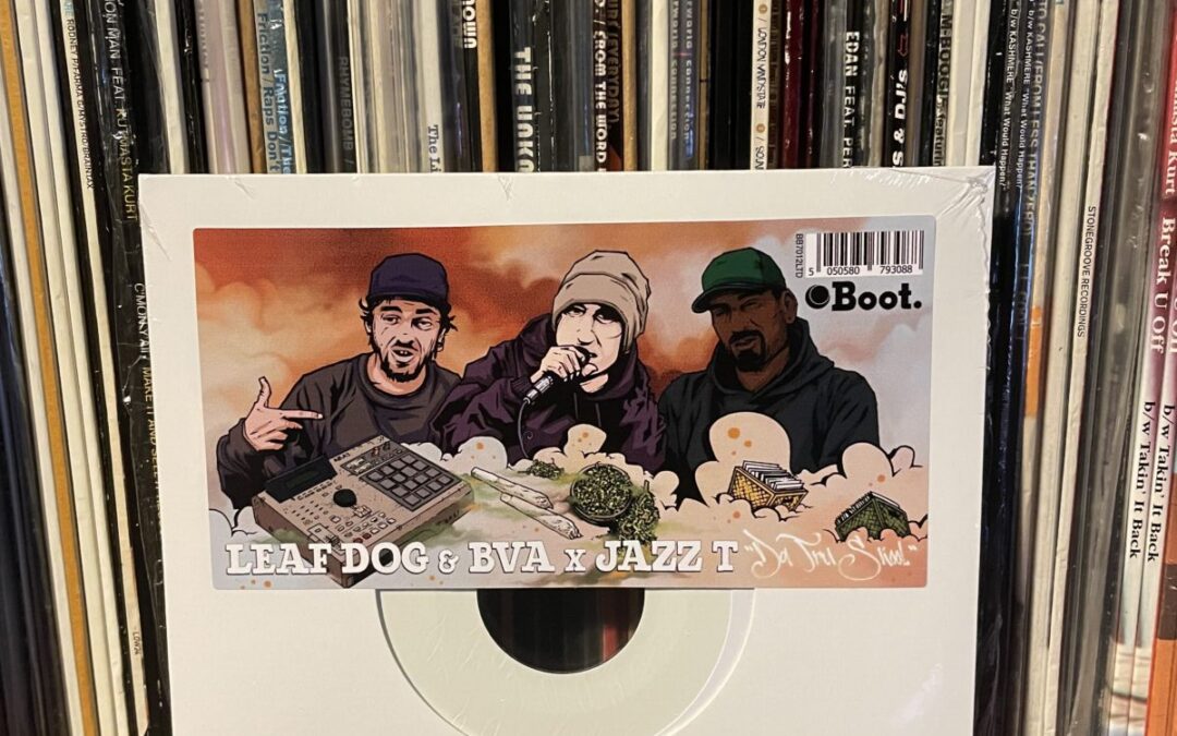 Leaf Dog & BVA x Jazz T – Da Tru Skool 7″ Bandcamp presale is live now!