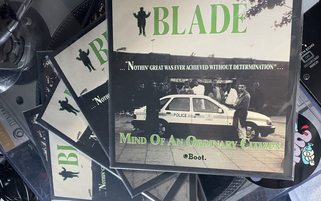 Blade – Mind of an Ordinary Citizen Bandcamp presale is live!!