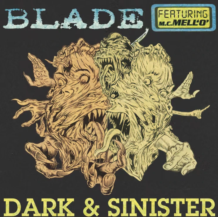 Dark And Sinister feat.MC Mell'o'