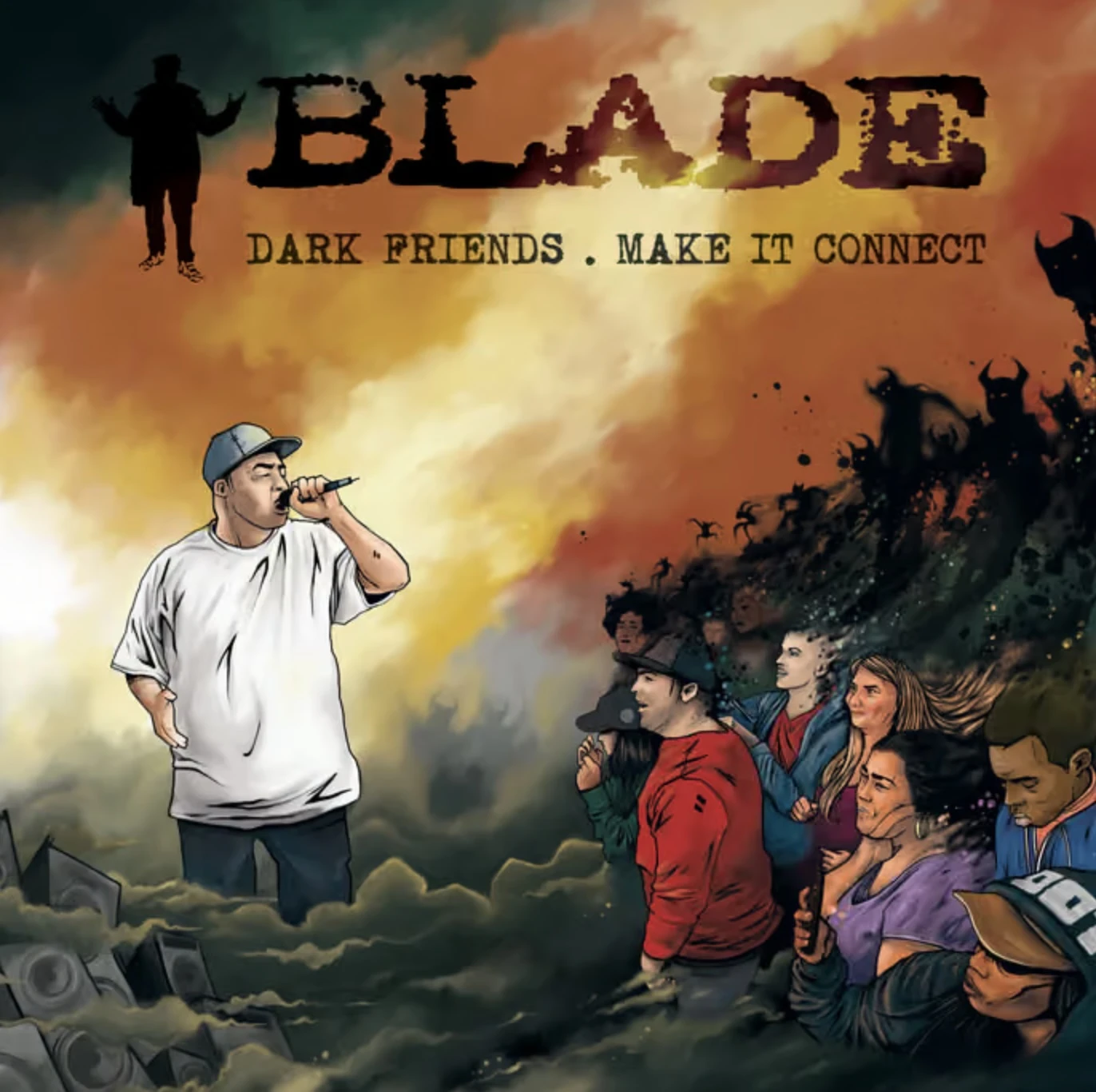 Blade - Dark Friends