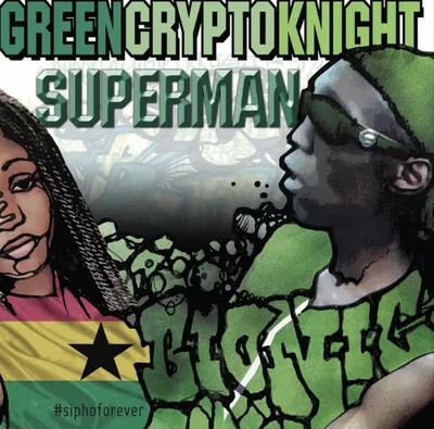 Greencryptoknight - Superman
