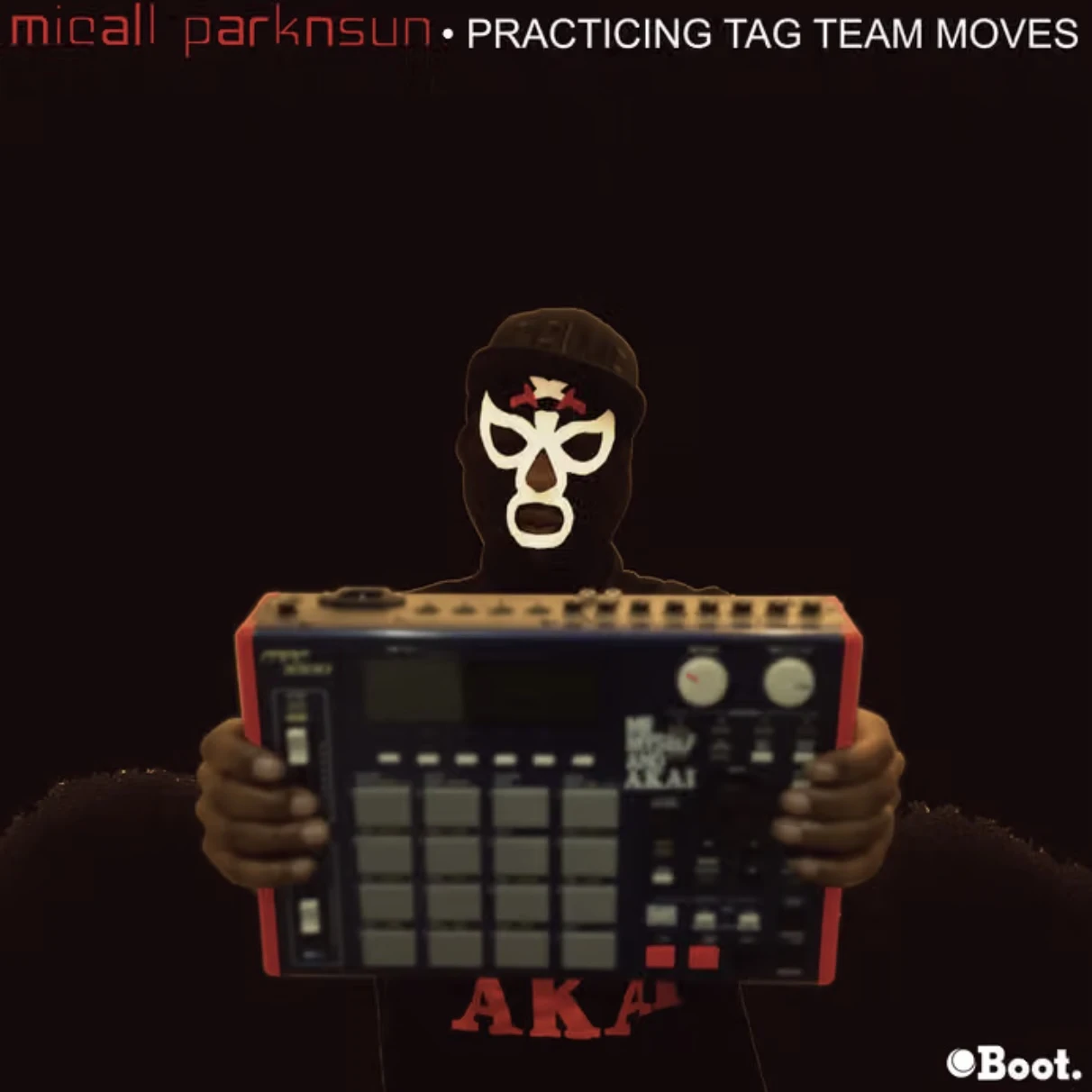 Micall Parknsun-Practicing Tag Team Moves