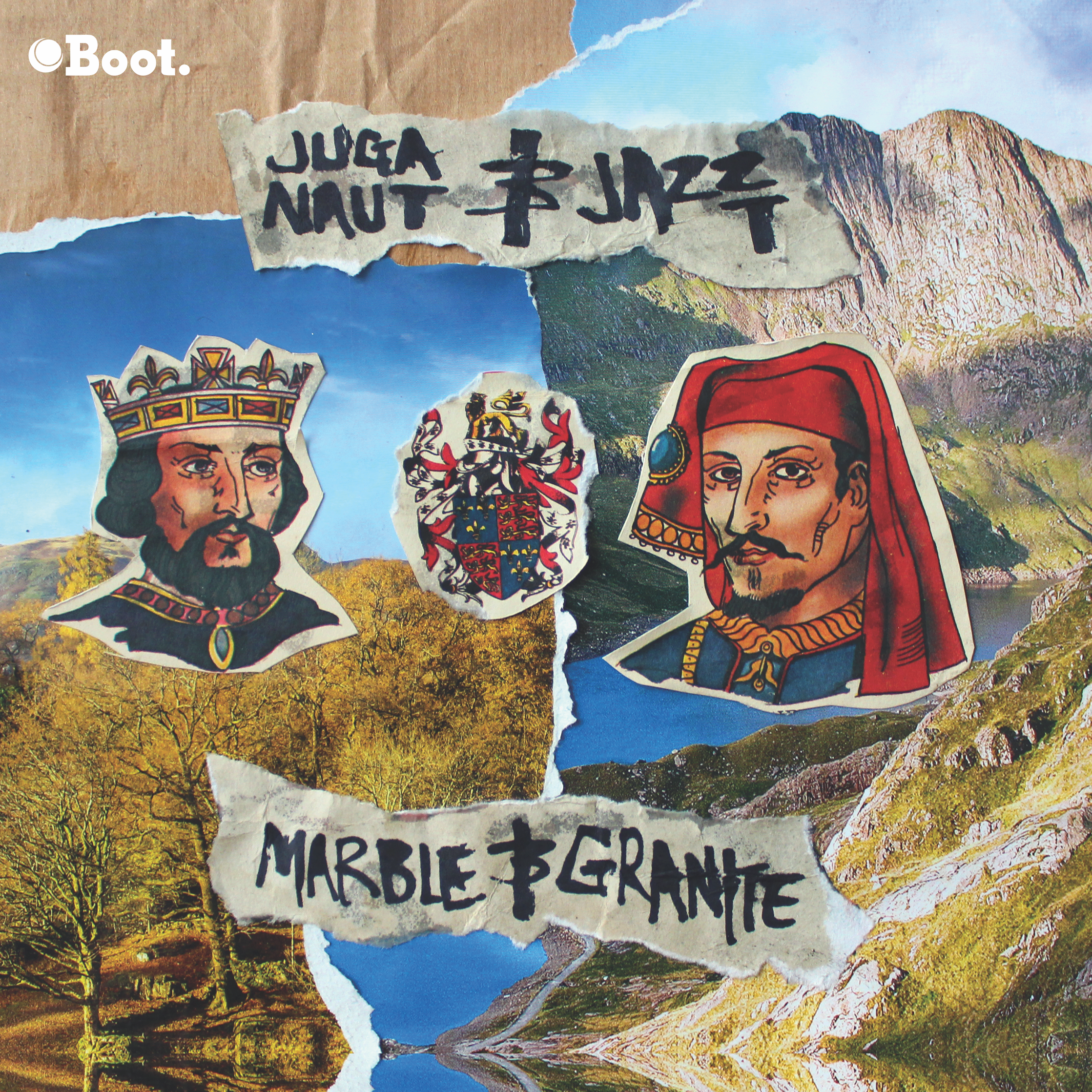 Juga-Naut & Jazz T - Marble & Granite, 7\" Vinyl presale live now!