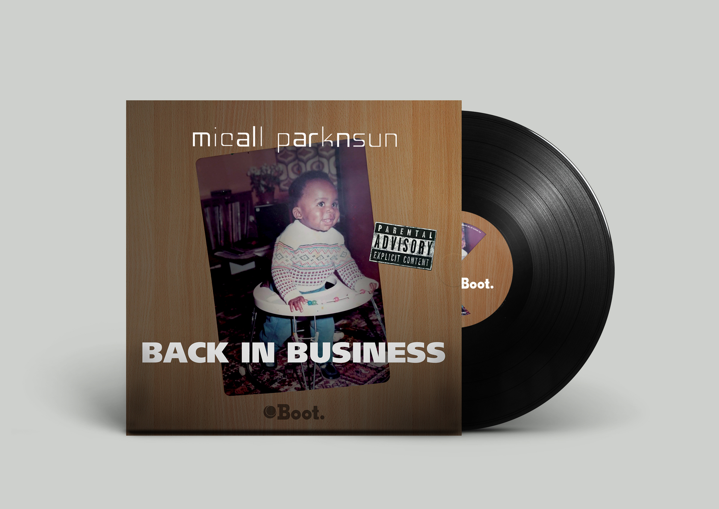 Micall Parknsun - Back in Business 12\" Vinyl EP Bandcamp presale live now!