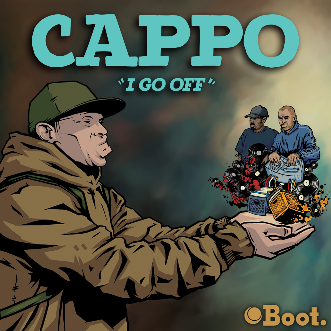 \"Cappo - I Go Off\" 7\"Wax  Dropping soon on Boot