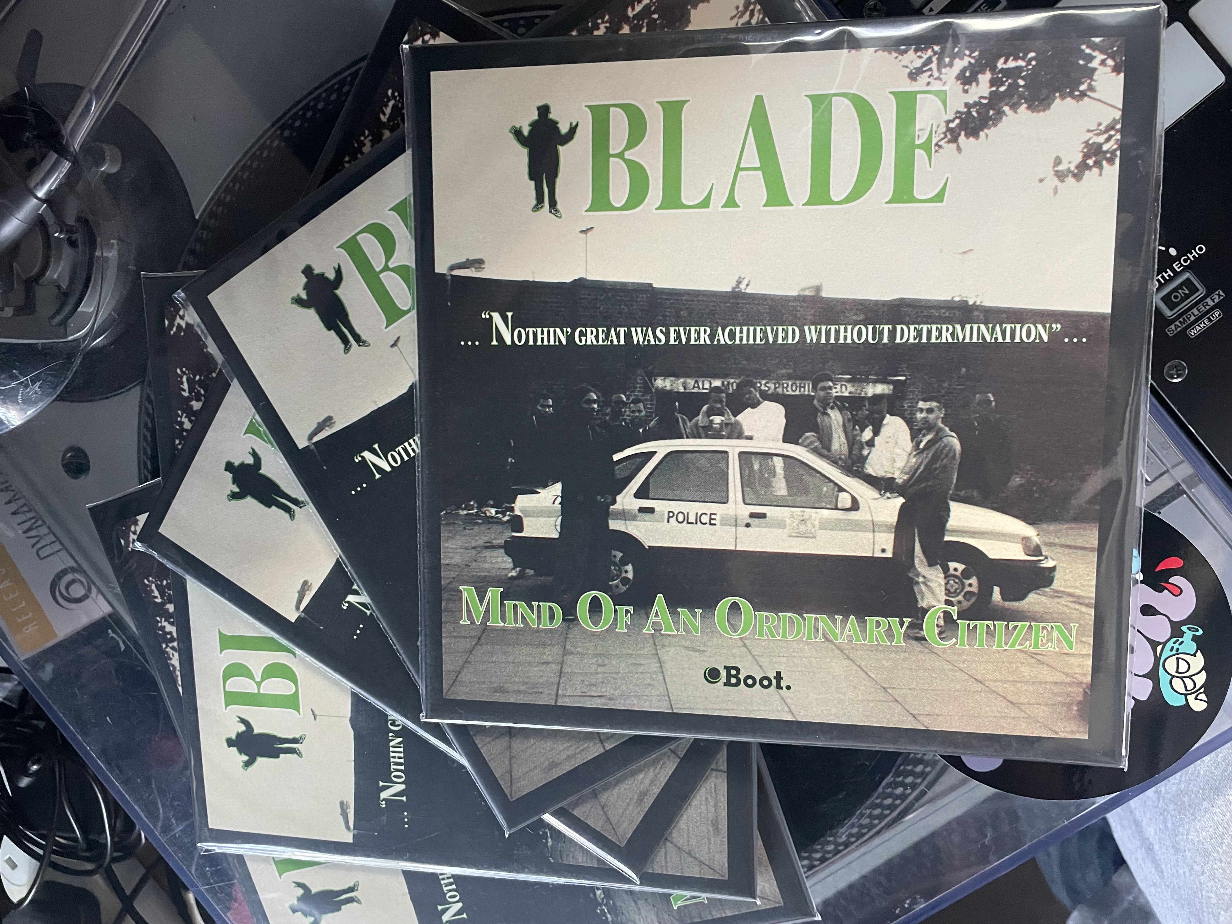 Blade - Mind of an Ordinary Citizen Bandcamp presale is live!!