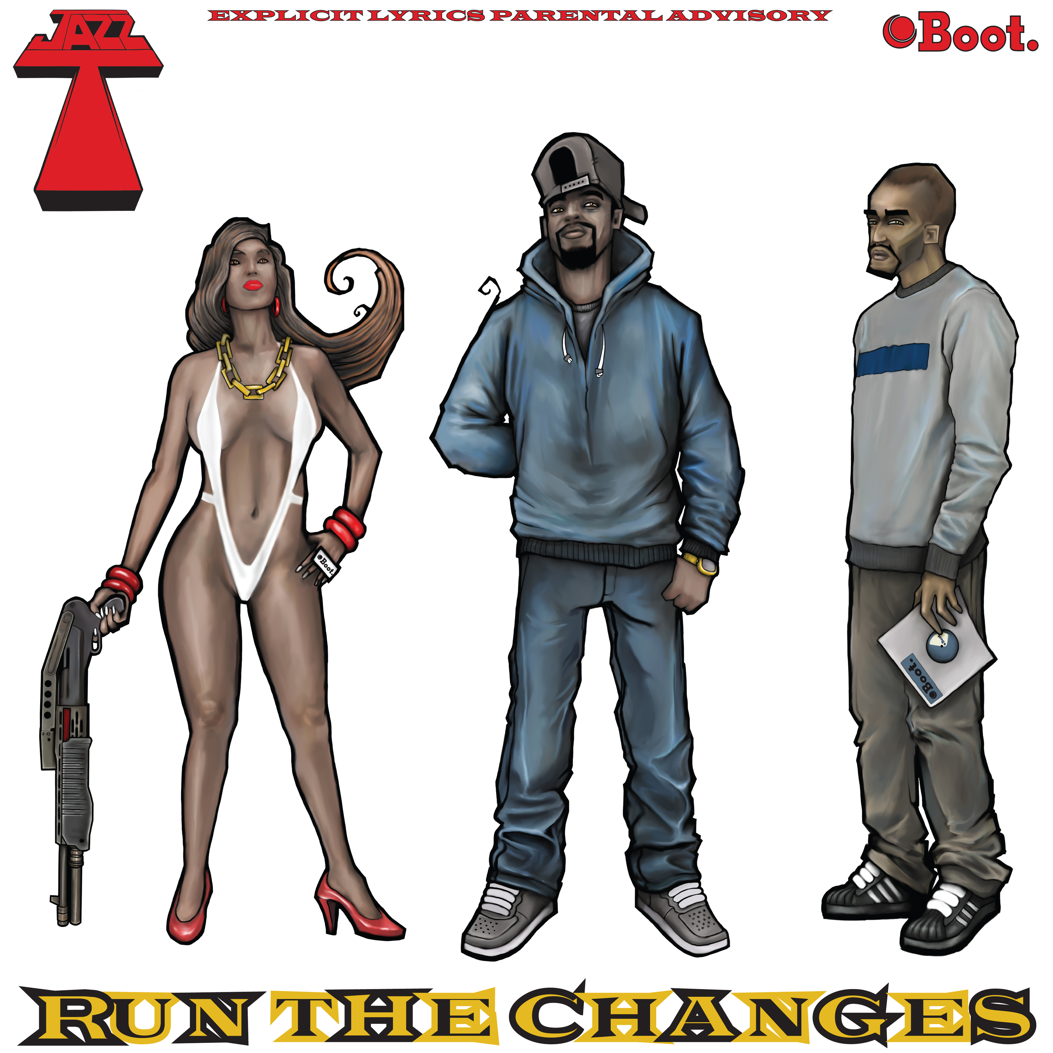 Jazz T "Run the Changes" dropping November 2015