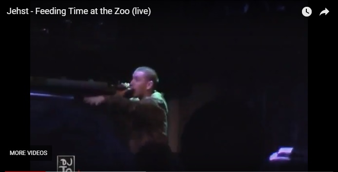 Jazz Djing for Jehst at Jazz Cafe