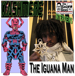 New Kashmere Interview at Kool Skool