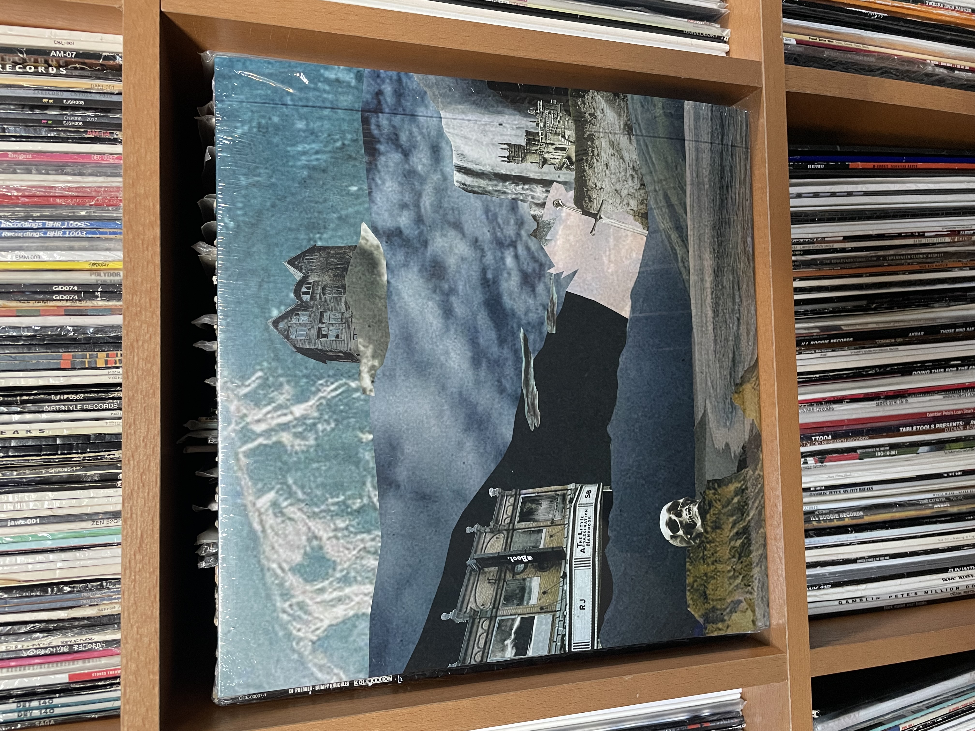 Roughneck Jihad & Senz Beats - The Little Assassination Handbook limited vinyl EP, Bandcamp presale live now!!